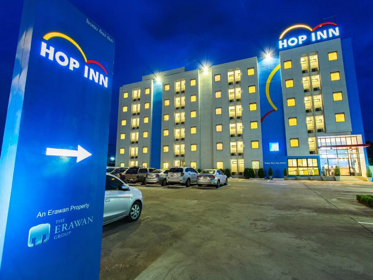 Hop Inn Rayong Sukhumvit Road Ngoại thất bức ảnh